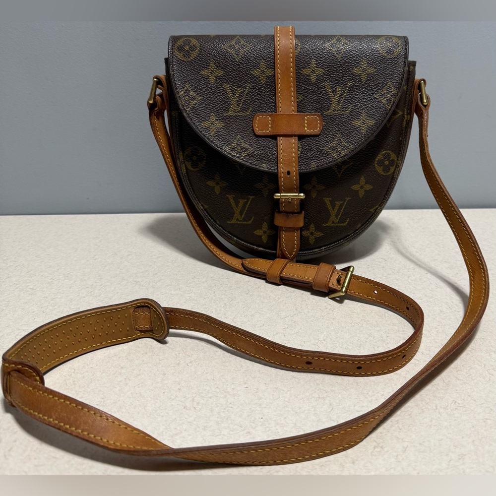 Louis Vuitton Chantilly Crossbody Bag